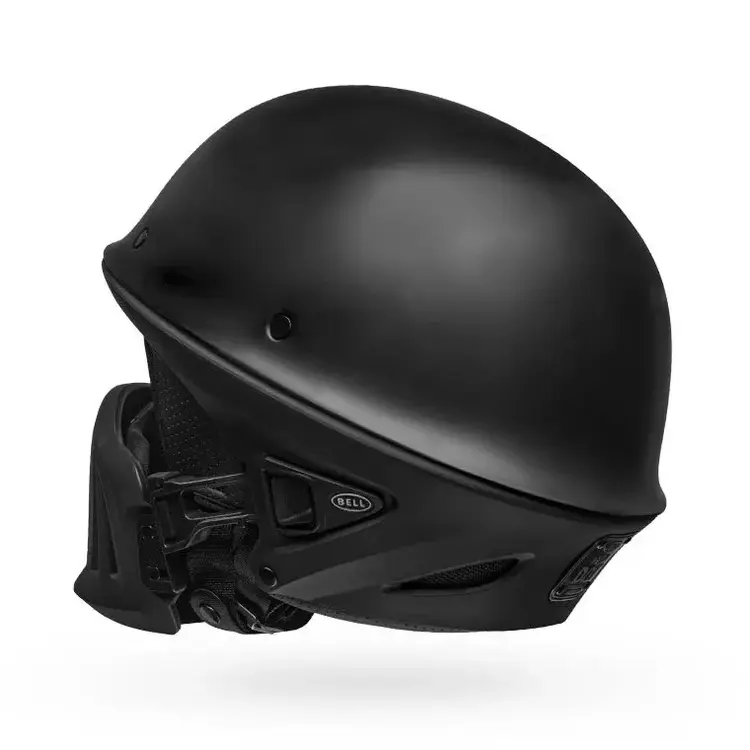 BELL ROGUE HELMET SOLID MATTE BLACK MED