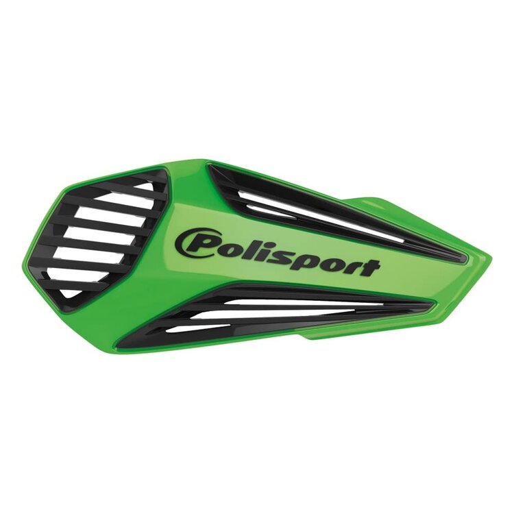 POLISPORT POLISPORT MX UN FLOW HANGUARDS GREEN/BLACK