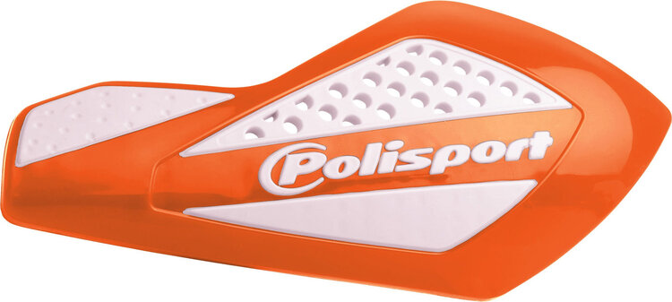 POLISPORT POLISPORT  UNI FLOW HANDGUARDS ORANGE/WHITE