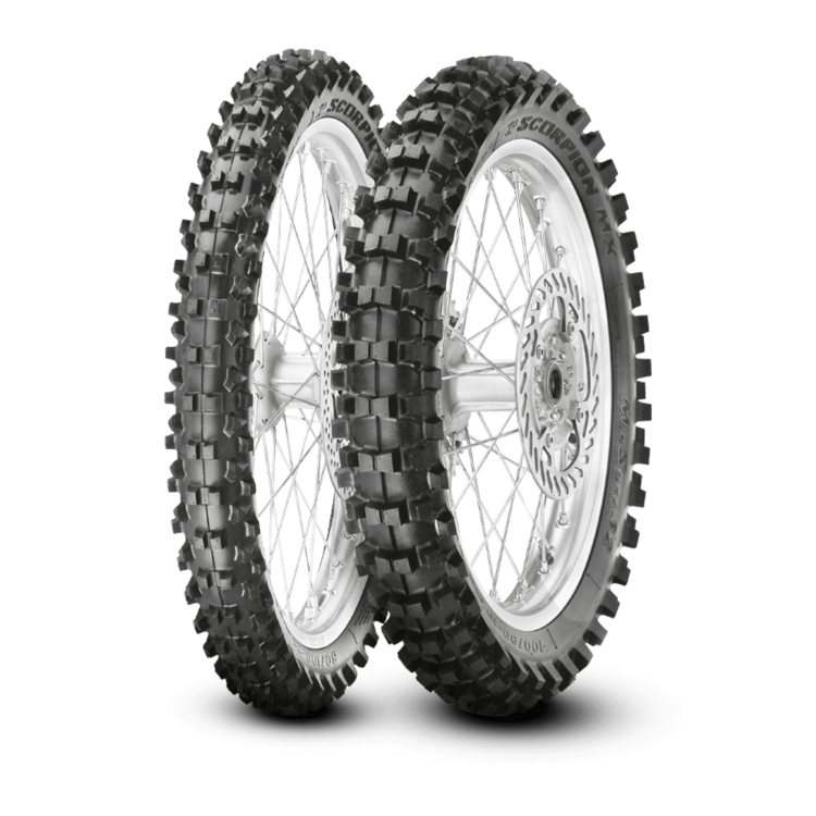 PIRELLI PIRELLI FRONT TIRE MX32 MIDSOFT  60/100-12 36M BIAS TT