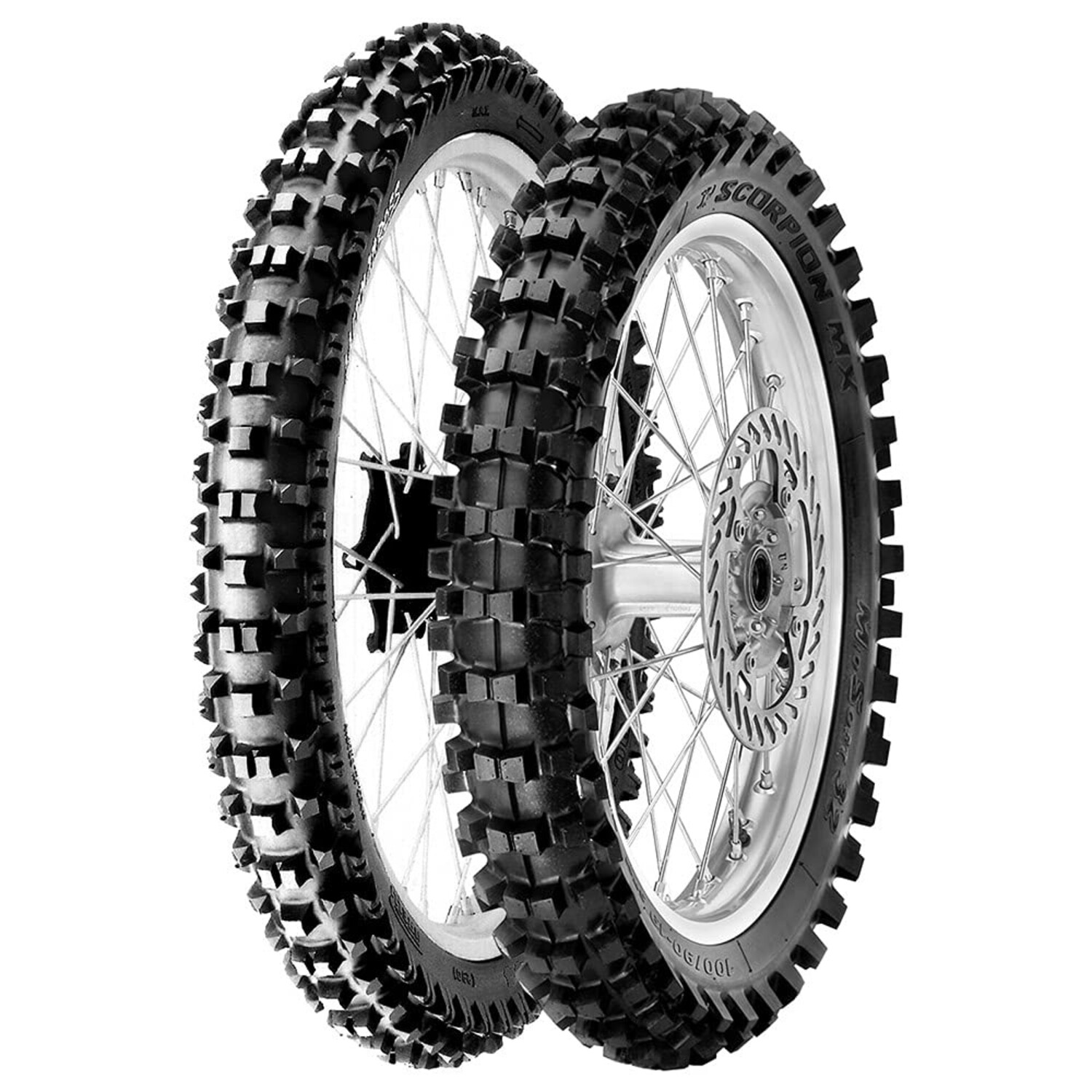 PIRELLI MX EXTRA X REAR TIRE 120/100-18 68M | MX Tires - MXTIRE