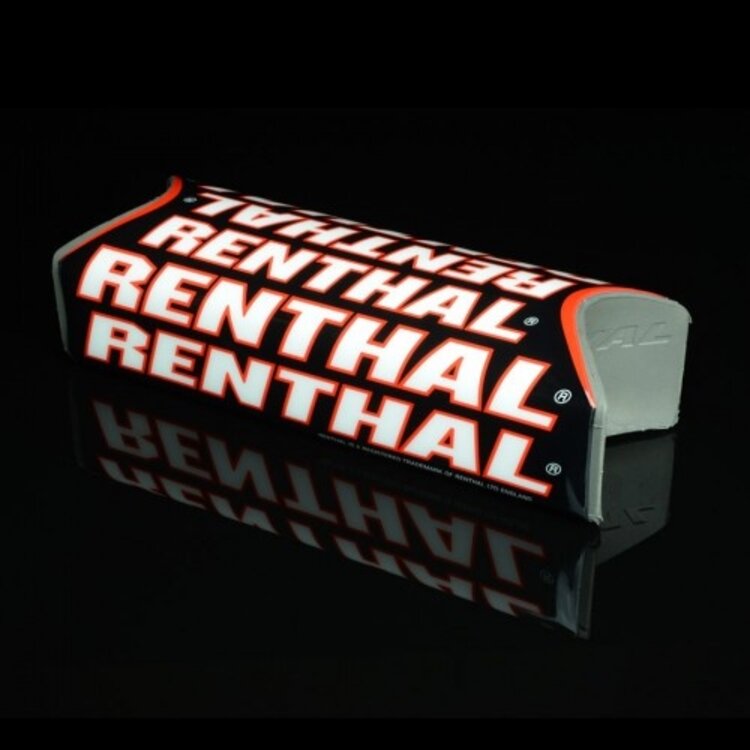RENTHAL FATBAR PAD BK/WT/RD TEAM