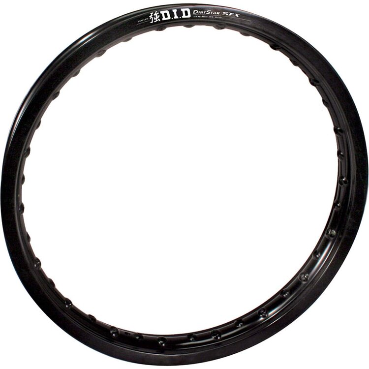 DID DID DIRT STAR ST-X RIM BLACK 1.60-21