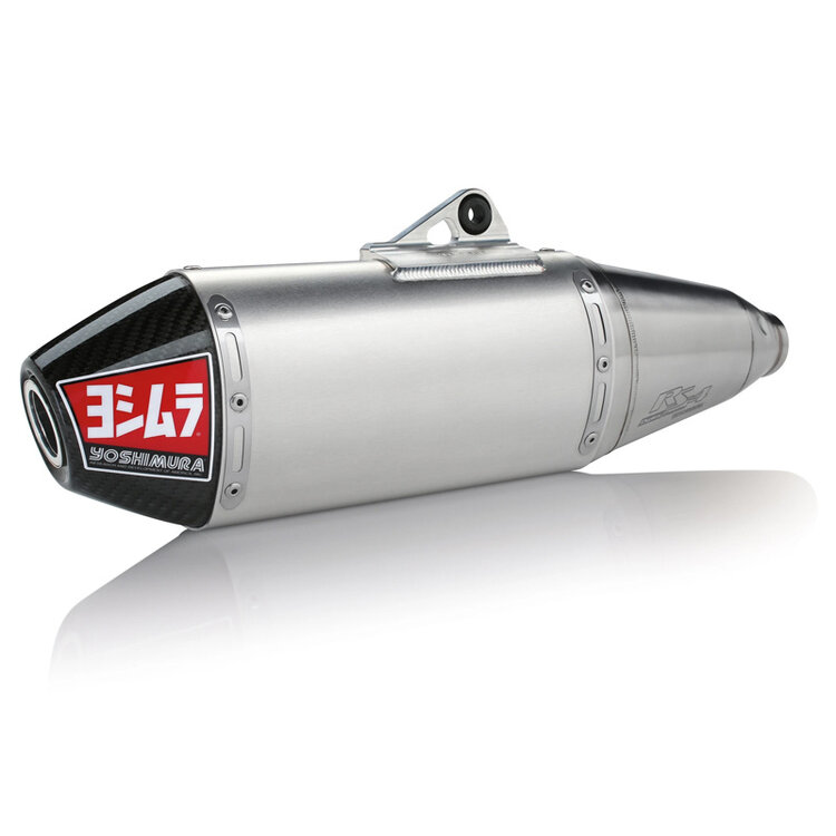 YOSHIMURA 264612D320 YOSHIMURA PIPE RS-4 SLIP-ON KTM 450SX-F '15-'18