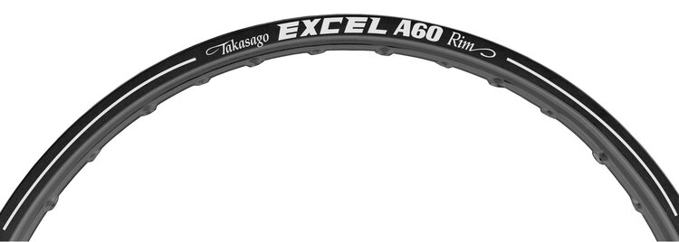 EXCEL EXCEL RIM A60 1.60X 21 36H BLACK