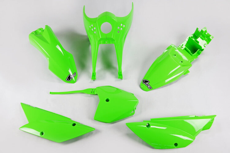 UFO KLX 110 10-21 Complete Kit Green (KA37003026)