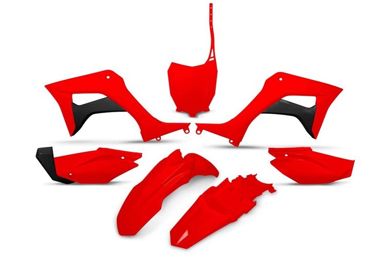 UFO CRF 110 19-20 Plastic Kit Red  (HOKIT124070)