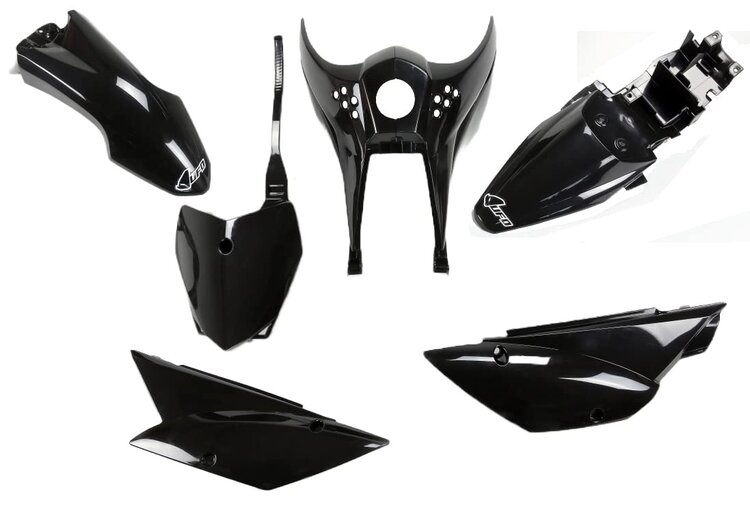 UFO KLX110 10-21 Complete Kit Black (KA37003001)
