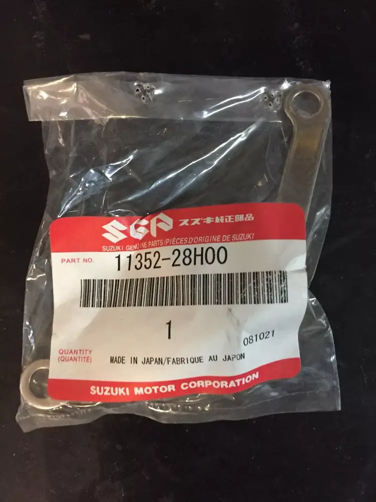 SUZUKI GUARD, MAGNETO COVER 11352-28H00 RM-Z450 SUZUKI