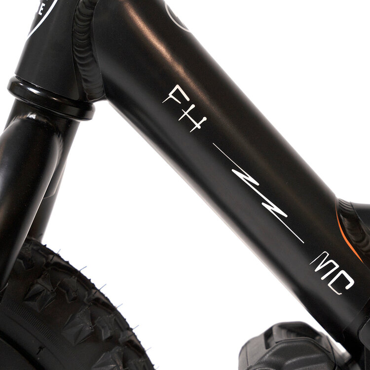 THROTTLE SYNDICATE THROTTLE SYNDICATE FH TRIBE STACYC DECAL KIT BLACK 16"