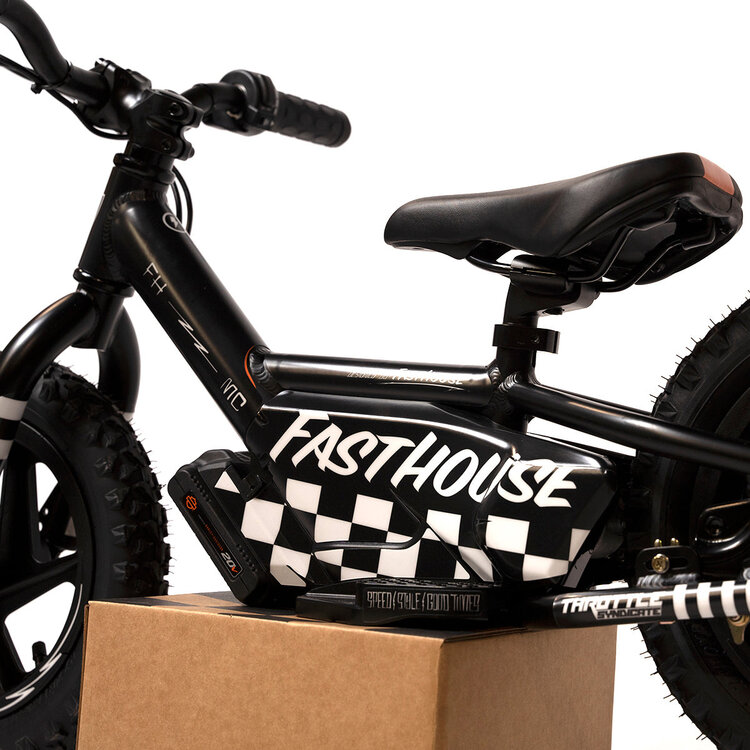 THROTTLE SYNDICATE THROTTLE SYNDICATE FH TRIBE STACYC DECAL KIT BLACK 16"