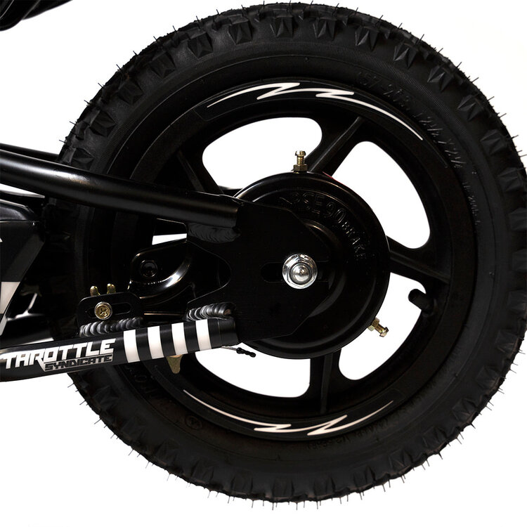 THROTTLE SYNDICATE THROTTLE SYNDICATE FH TRIBE STACYC DECAL KIT BLACK 16"