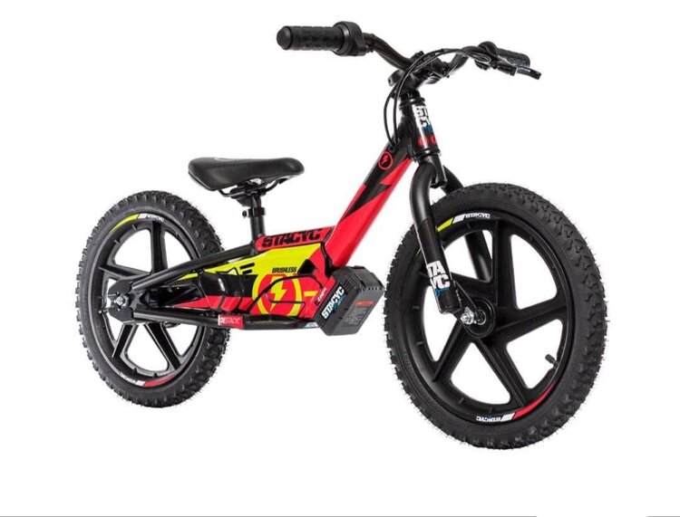 STACYC STACYC GRAPHICS ELECTRIFY 2.0 RED 16"