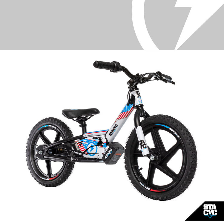STACYC STACYC GRAPHICS ELECTRIFY 2.0 DARE DEVIL 16"
