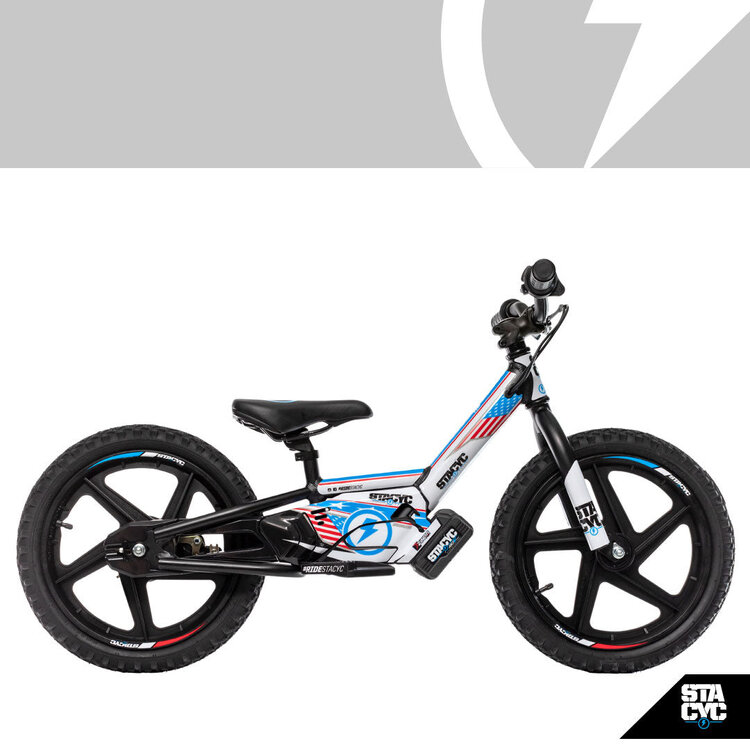 STACYC STACYC GRAPHICS ELECTRIFY 2.0 DARE DEVIL 16"