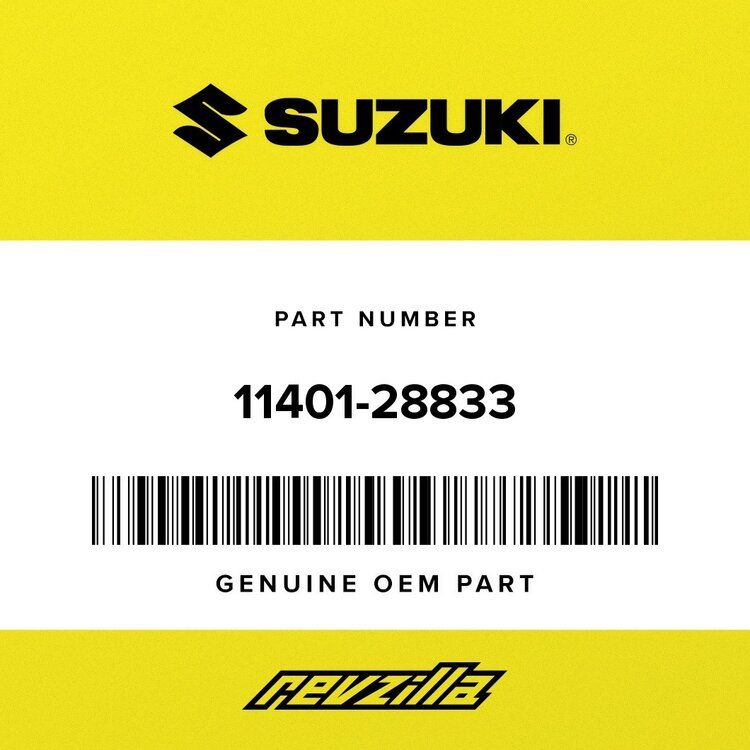 SUZUKI GASKET SET 11401-28833 RM250 SUZUKI