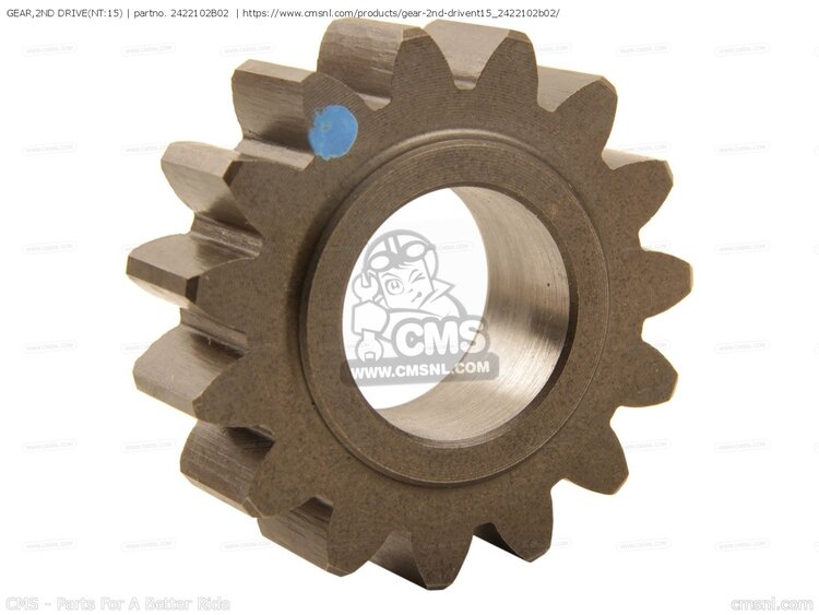 SUZUKI 24221-02B02 2ND GEAR, DRIVE (NT:15)  SUZUKI