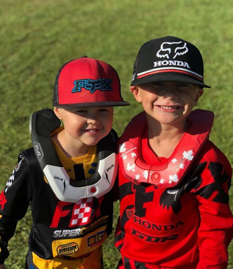 ATLAS ATLAS,BROLL BRACE,ATLAS BRACE, BROLL PUMPKIN,ORANGE,KIDS