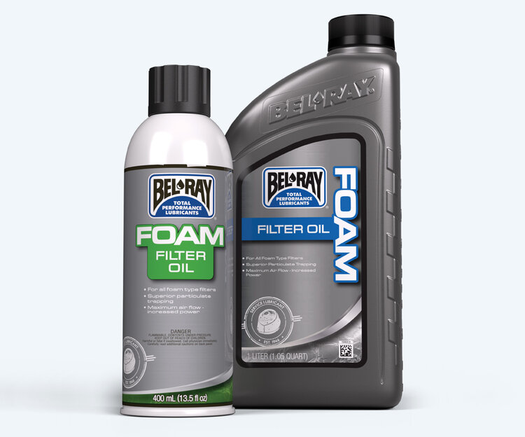 BEL-RAY FOAM FILTER OIL 1L