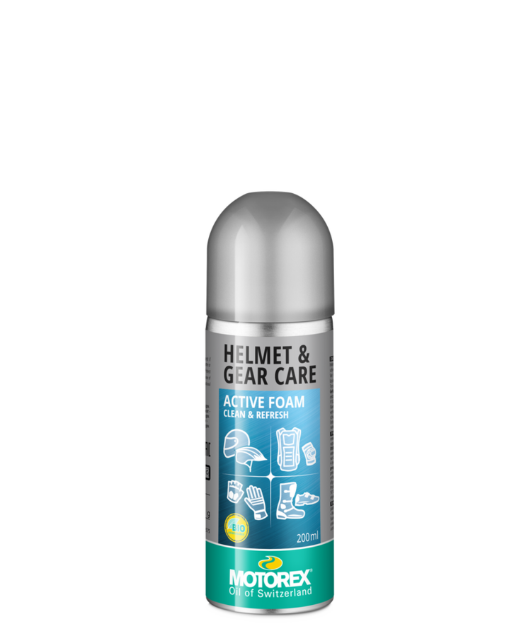 MOTOREX HELMET CARE ACTIVE FOAM 200ML