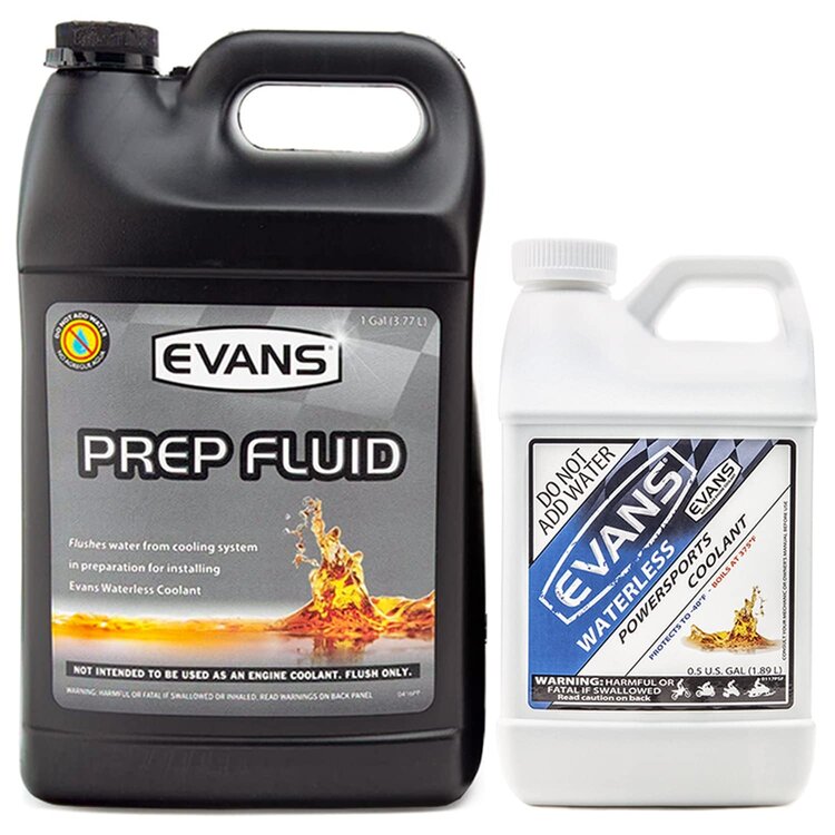 EVANS PREP 1/2 GAL (EVANS)
