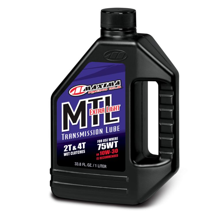 MAXIMA MAXIMA MTL Extra Light Transmission Lube 75wt 10w-30