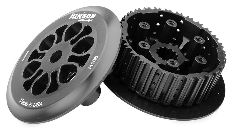 HINSON HINSON INNER HUB/PRESSURE PLATE KIT 2017 CRF450R/7-PLATE
