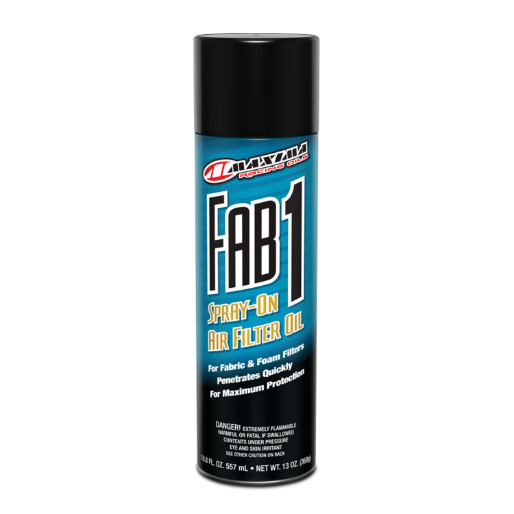 MAXIMA MAXIMA FAB 1 Spray On Air Filter Oil