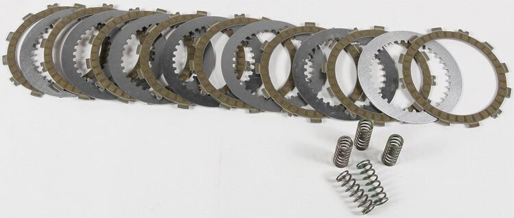 HINSON Hinson Racing - Clutch Plate/Spring Kit - KX250F '04-'26 / RMZ250 '04-'26 (8 Plate/5 Spring)