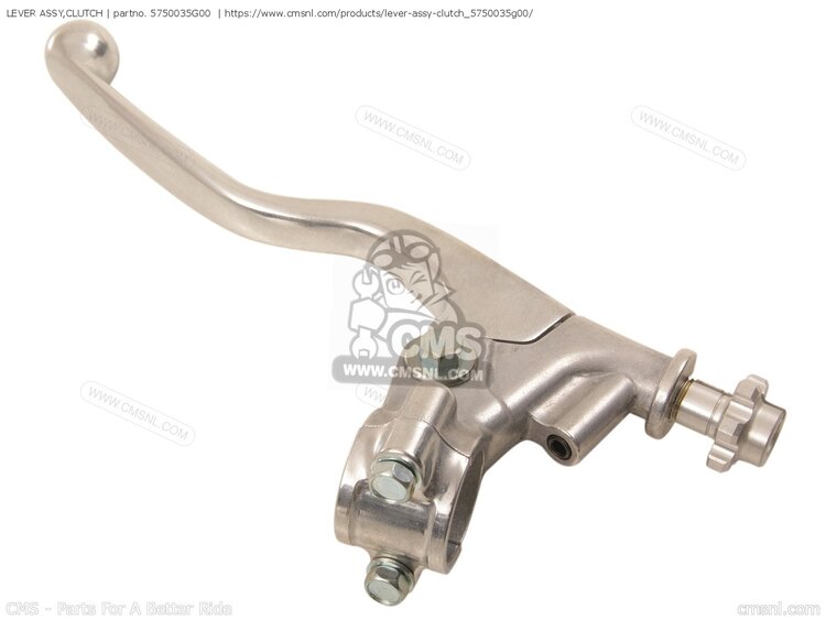 SUZUKI LEVER ASSY, CLUTCH 57500-35G00 SUZUKI