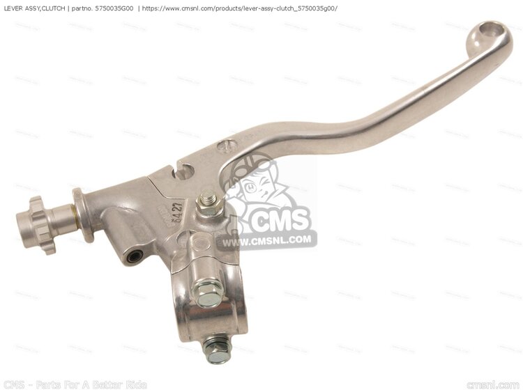 SUZUKI LEVER ASSY, CLUTCH 57500-35G00 SUZUKI