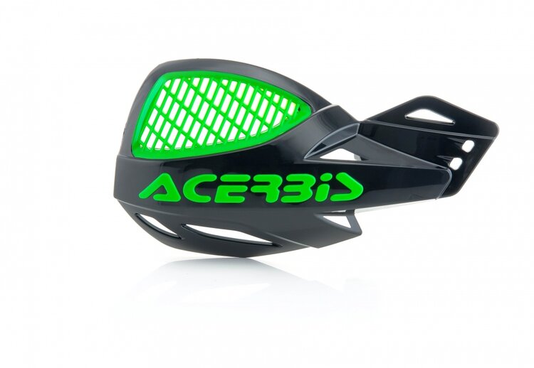 ACERBIS UNIKO HANDGUARDS BLACK