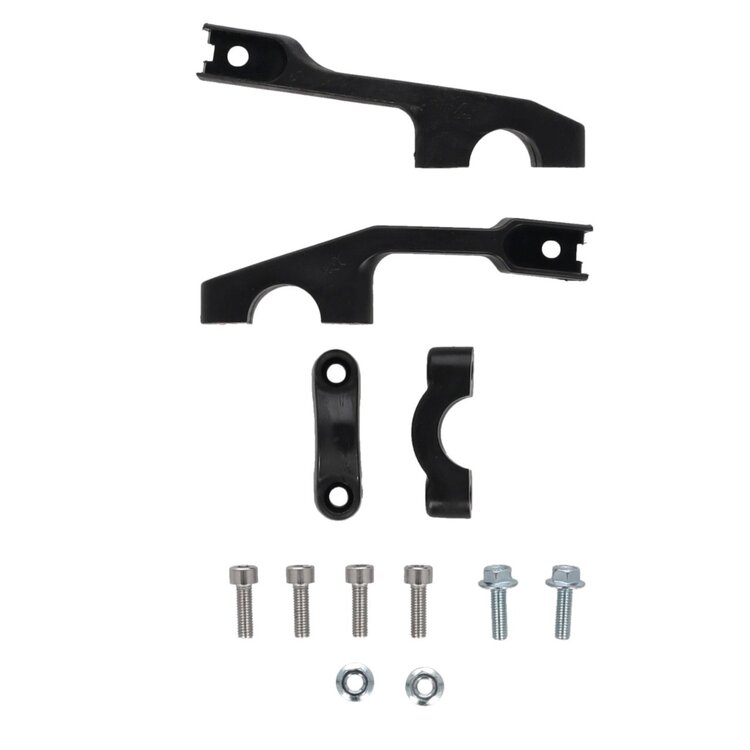 ACERBIS UNIKO HANDGUARDS BLACK