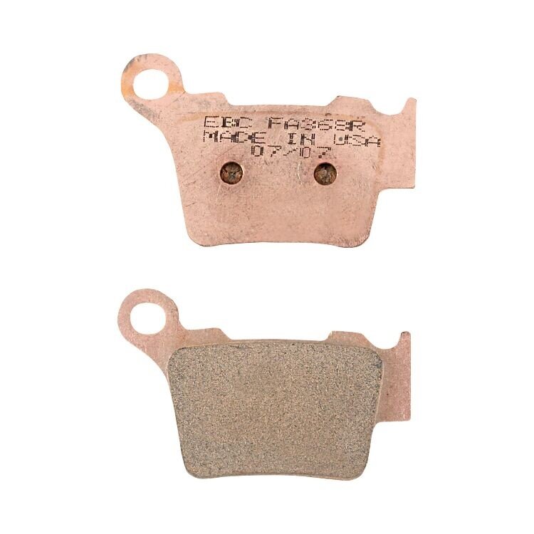EBC BRAKE PADS Ktm/Husqv. 125and up (02/11) Rear FA368R