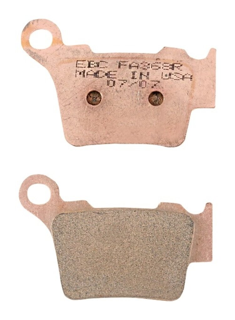 EBC BRAKE PADS Ktm/Husqv. 125and up (02/11) Rear FA368R
