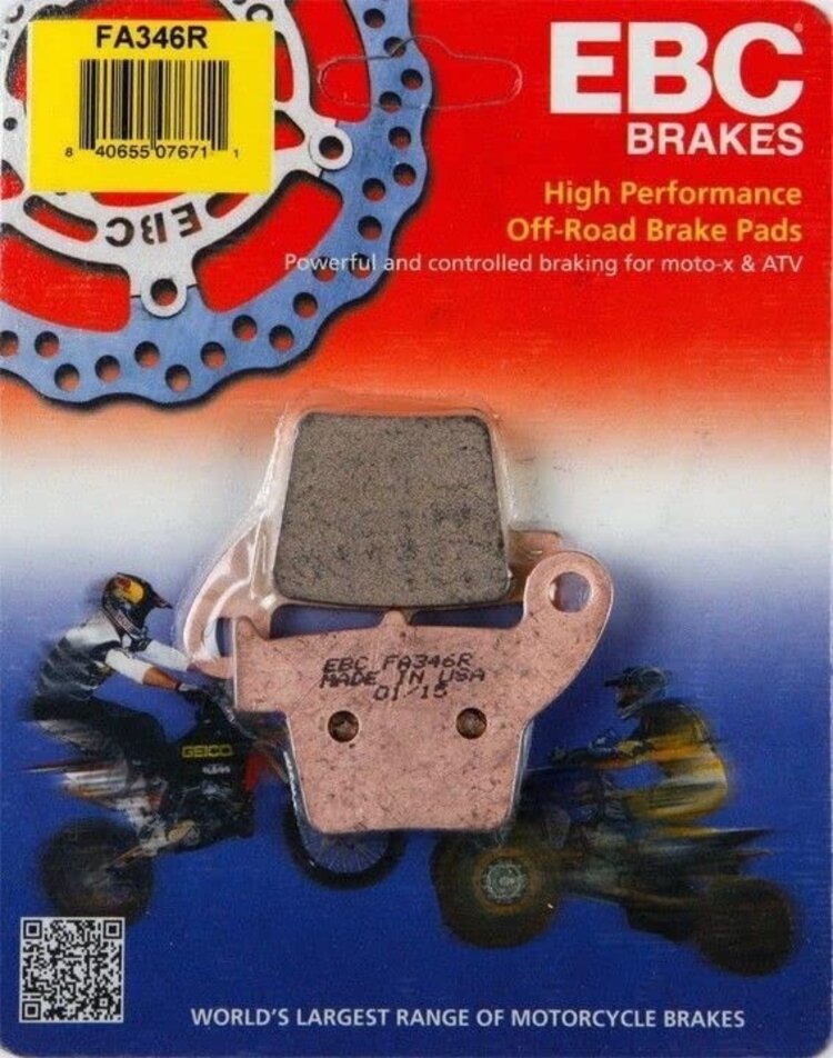 EBC BRAKE PADS REAR HONDA  250/450