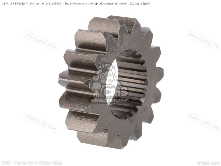SUZUKI 24211-35G00 1ST GEAR DRIVE, NT:15  SUZUKI