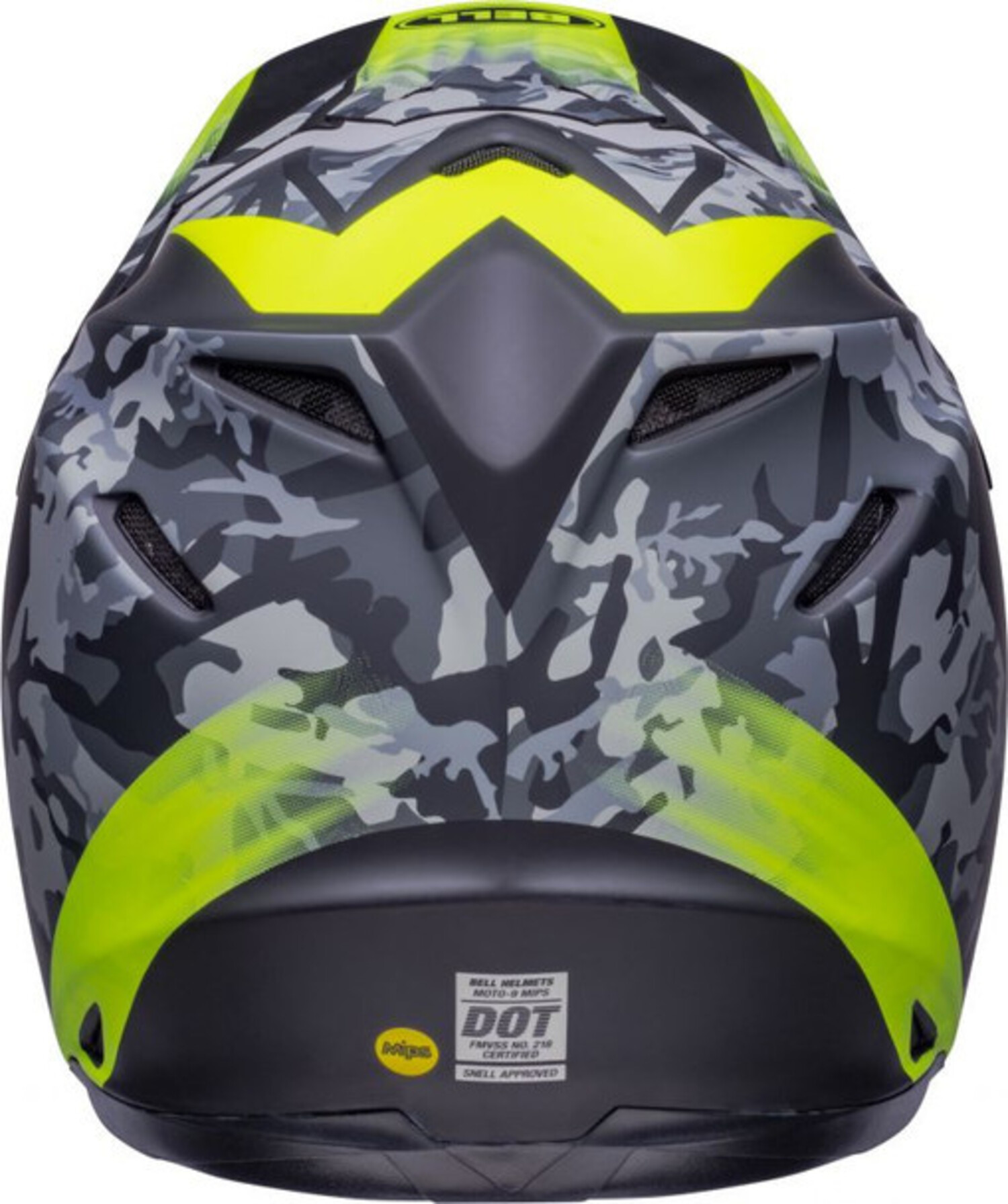 BELL MOTO-9 MIPS 黒✕黄 グレー迷彩柄 オフロード ストリート系 bell_moto9_mips_venom_helmet_b