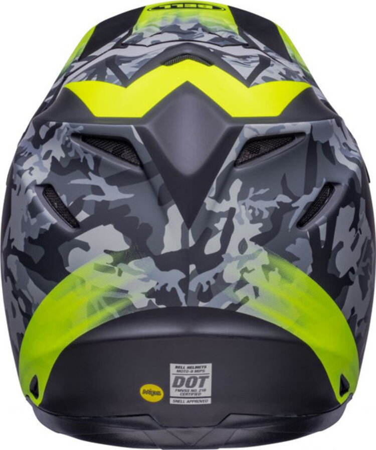 BELL MOTO 9 MIPS HELMET VENOM