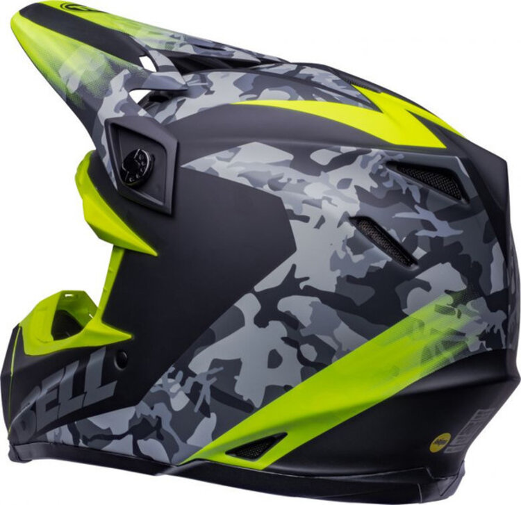 BELL MOTO 9 MIPS HELMET VENOM