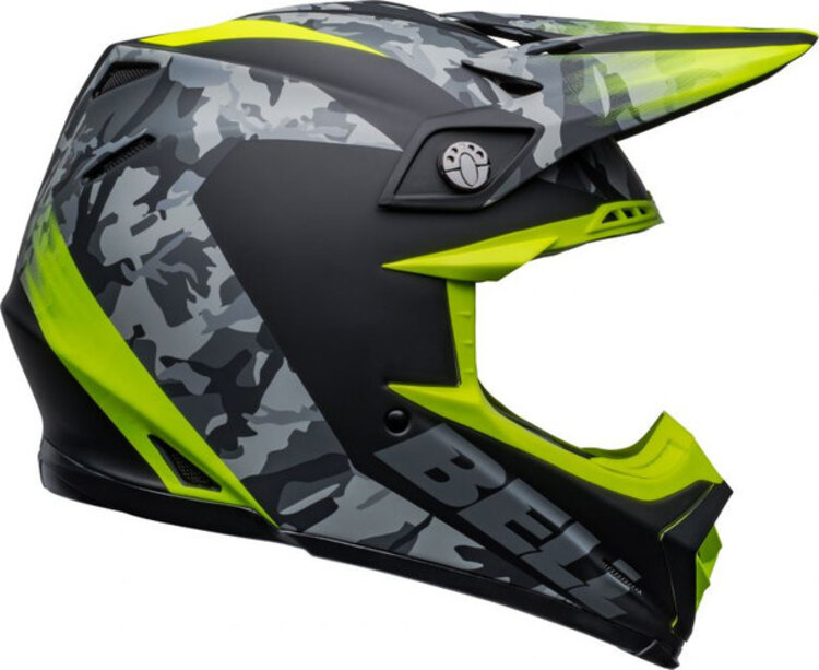 BELL MOTO 9 MIPS HELMET VENOM