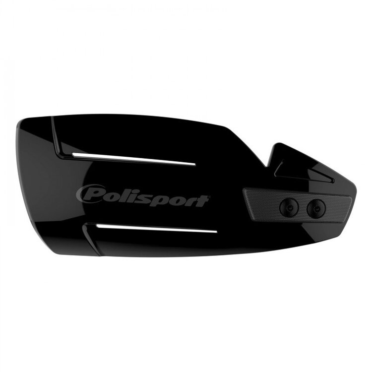 POLISPORT Polisport Hand Guards MX Hammer (Black) (8307800002)