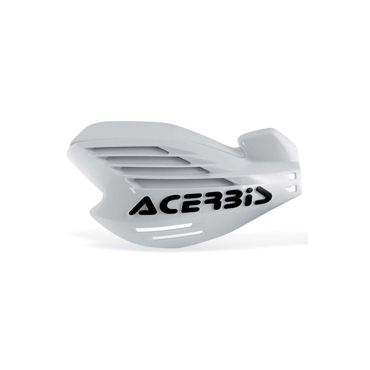 ACERBIS X-FORCE HANDGUARDS WHITE
