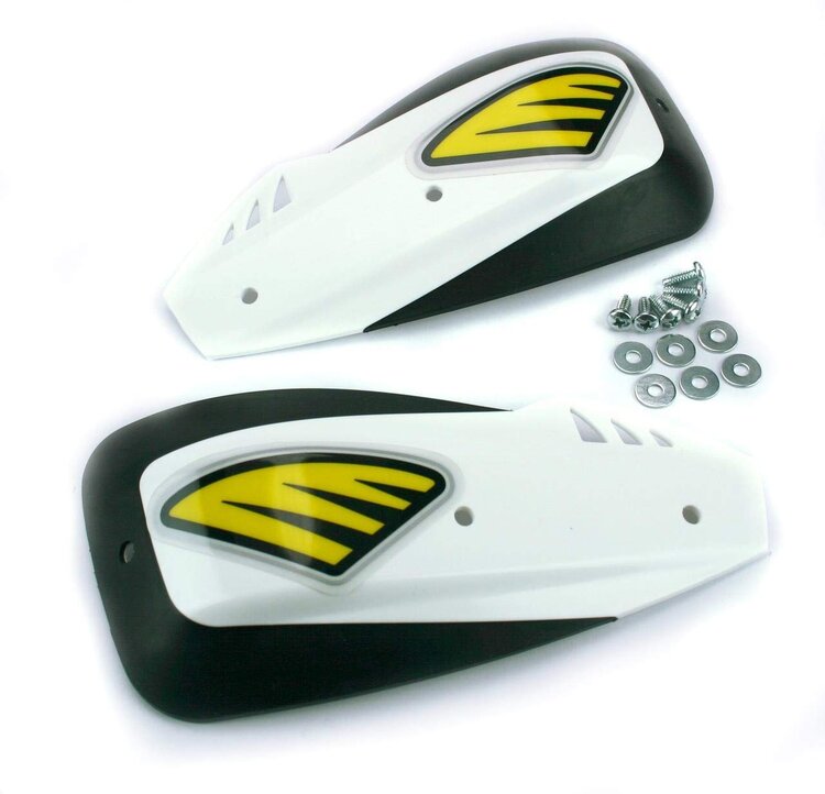 CYCRA END DX HGUARD WHT 1CYC-1025-42