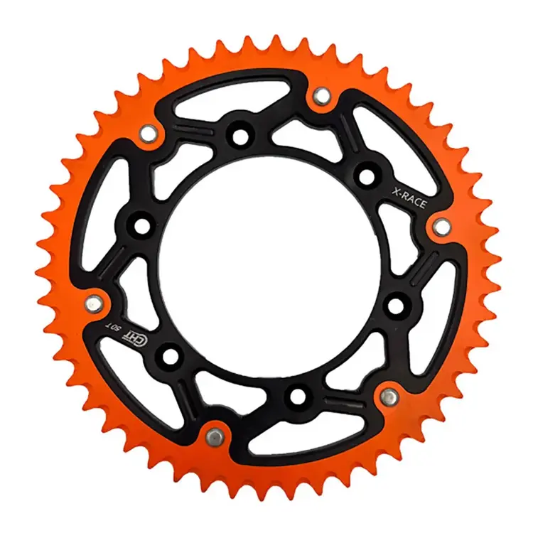 CHT CHIARAVALLI 52T KTM (Orange) 897 EC-