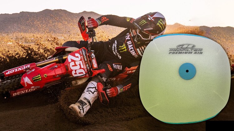 MAXIMA MAXIMA AIR FILTER READY TO USE PRE OILED KTM B.B. '16-'22
