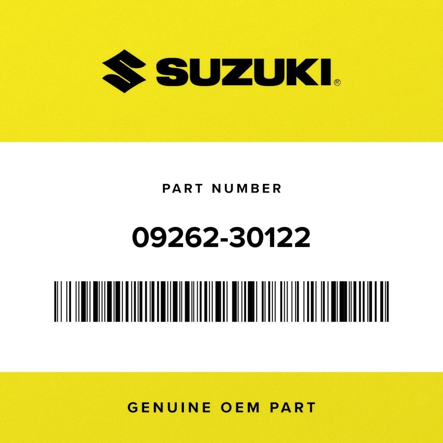 BEARING (30X63X16) 09262-30122 SUZUKI | MX Tires - MXTIRE
