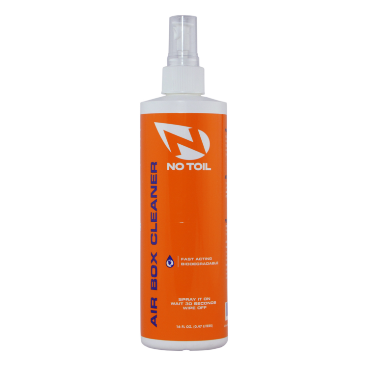 NO TOIL FILTER CLEANER NOT SPRAY ON 16OZ