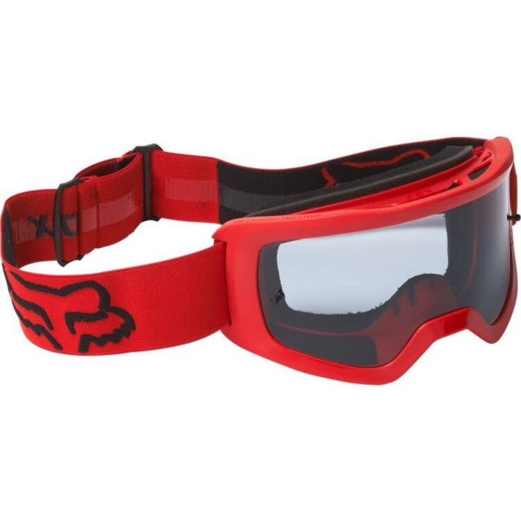 FOX RACING FOX MAIN GOGGLES MAIN STRAY FLO RED