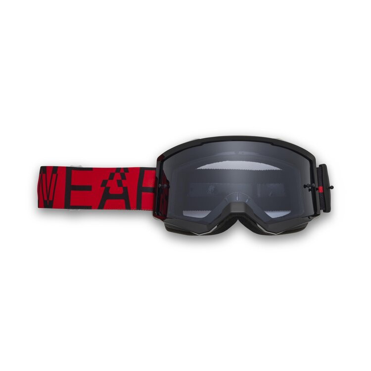 FOX RACING FOX MAIN GOGGLES MAIN STRAY FLO RED